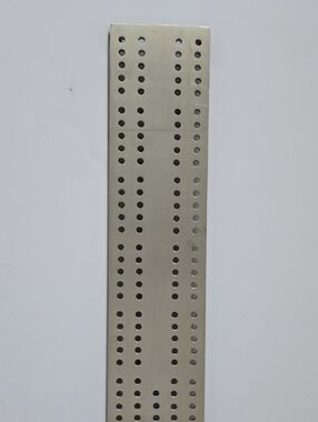 Stainless Steel Cribbage Board